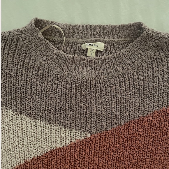 Landscape Mountain Boho Peasant Knit Hipster Hippie Chic Classy Winter Sweater - Picture 3 of 3